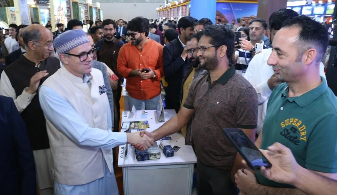 At SATTE 2026, CM Omar Abdullah positions J&K as India’s premier all-season tourist destination