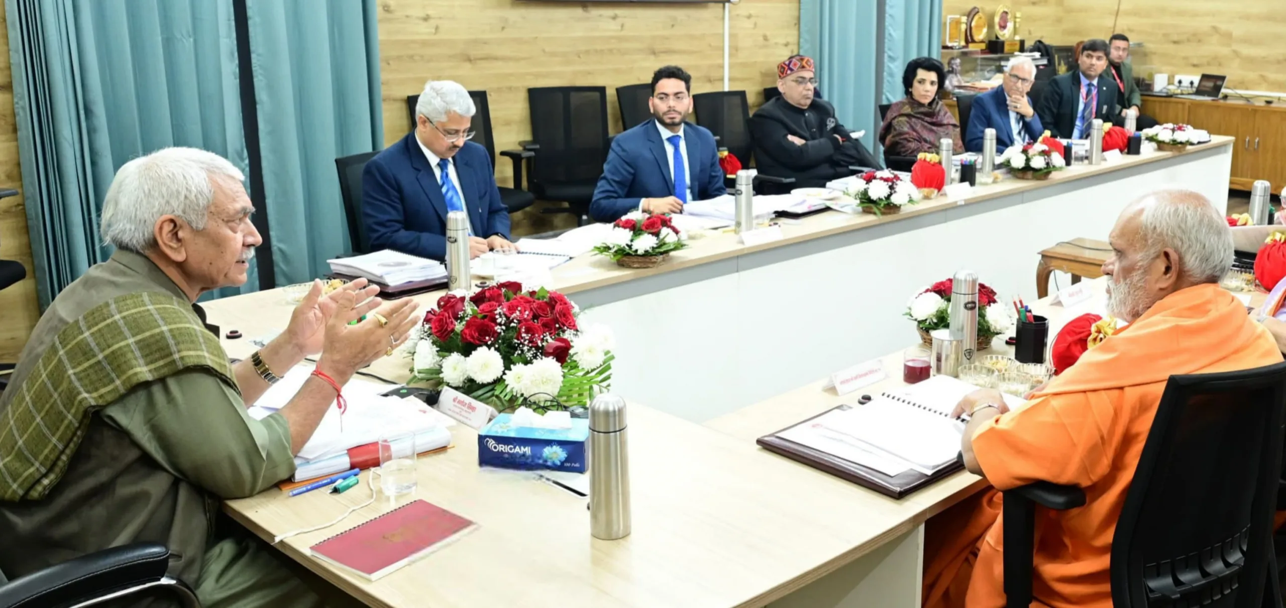 Shrine Board approves initiatives to transform Mata Vaishno Devi Shrine into global spiritual destination