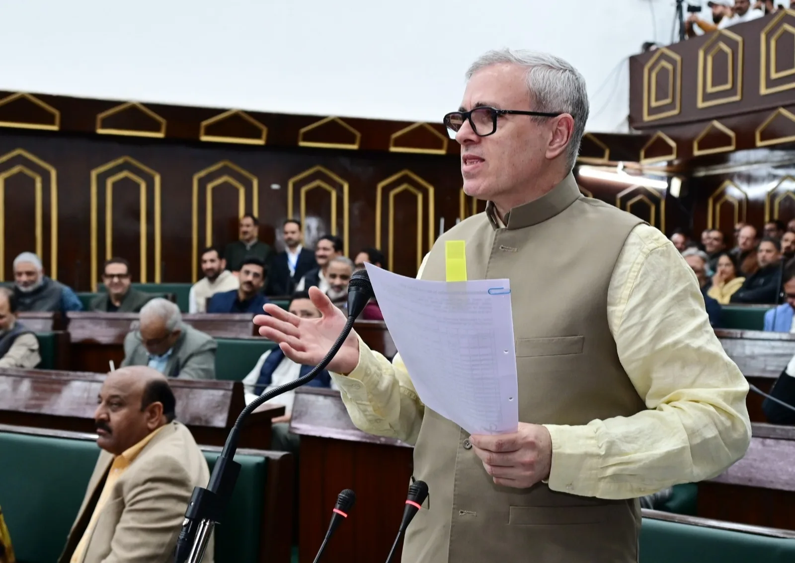 Government committed to provide electricity to all remote habitations: CM Omar Abdullah
