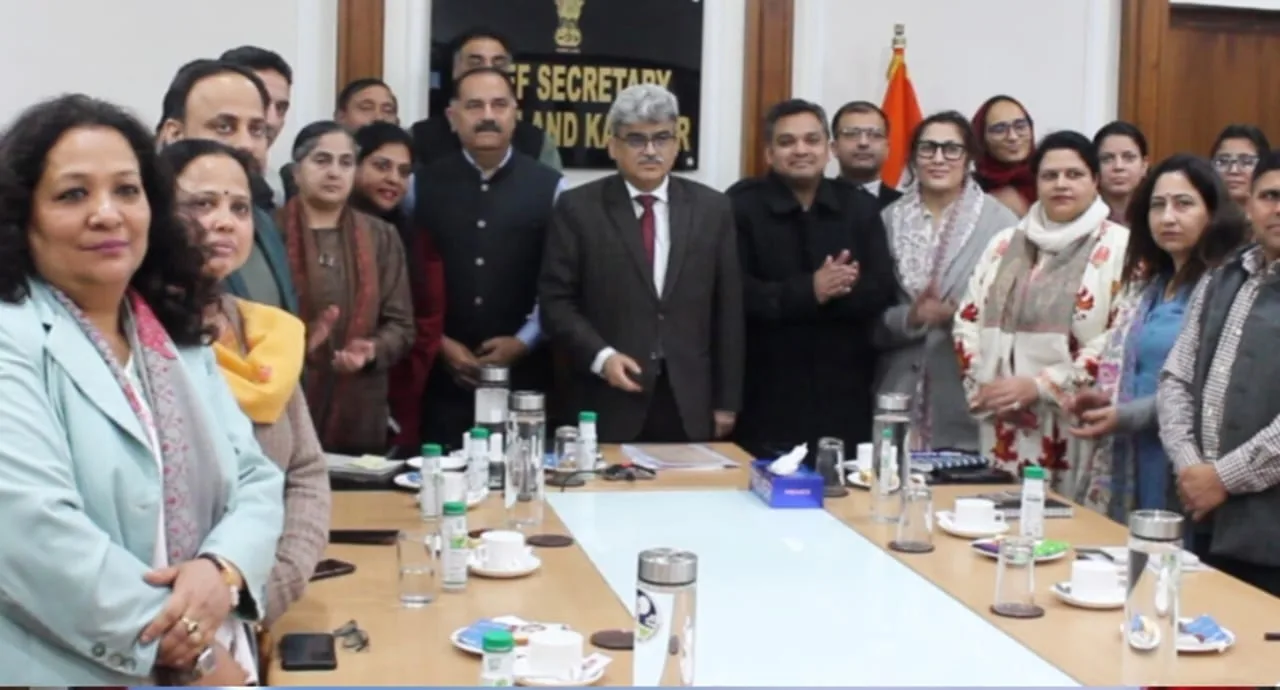 J&K Culture goes digital as Chief Secretary launches new website
