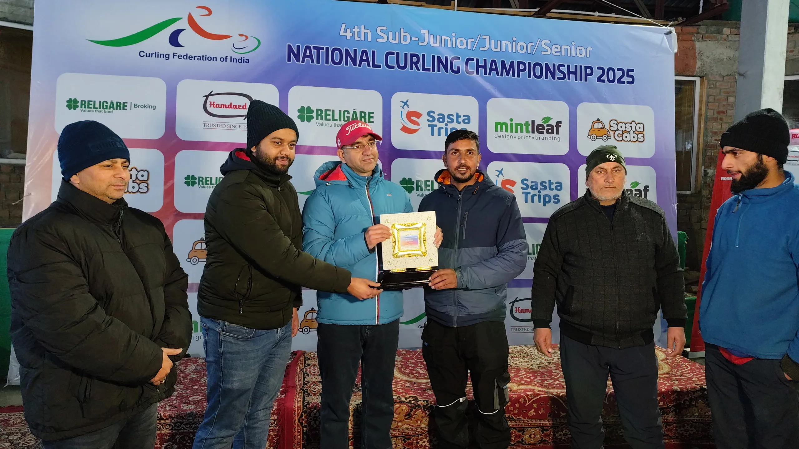 J&K Curler Tariq Ahmad selected to represent India in Qatar