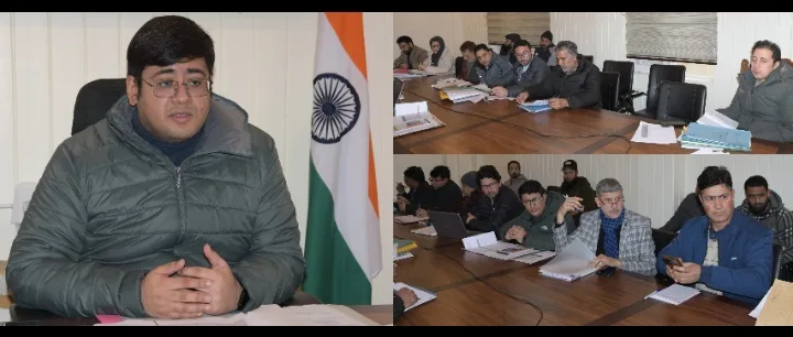 DC G’bl reviews progress of various schemes of Agri – Allied depts