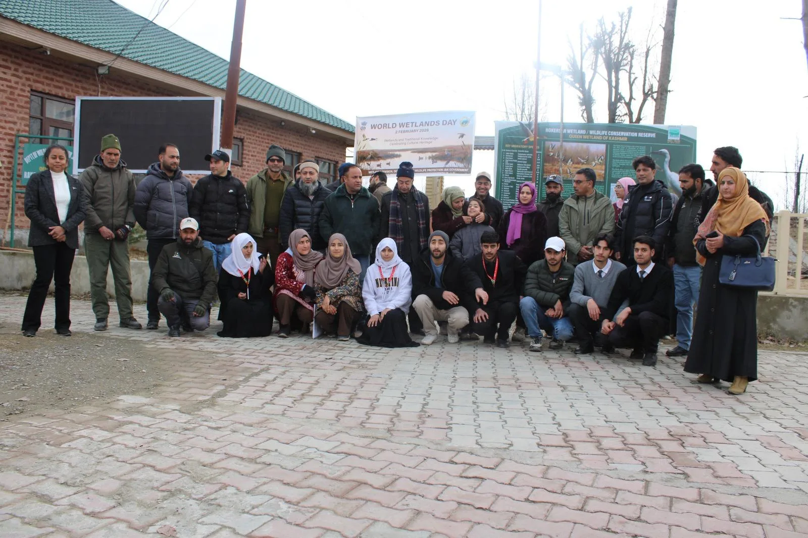 World Wetlands Day celebrated at Hokersar with focus on conservation, livelihoods