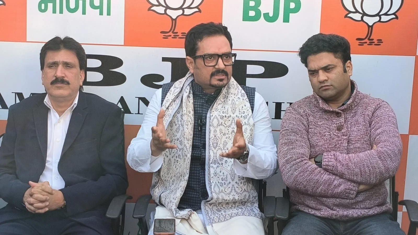 BJP slams Omar Abdullah Govt over ‘climate inaction’