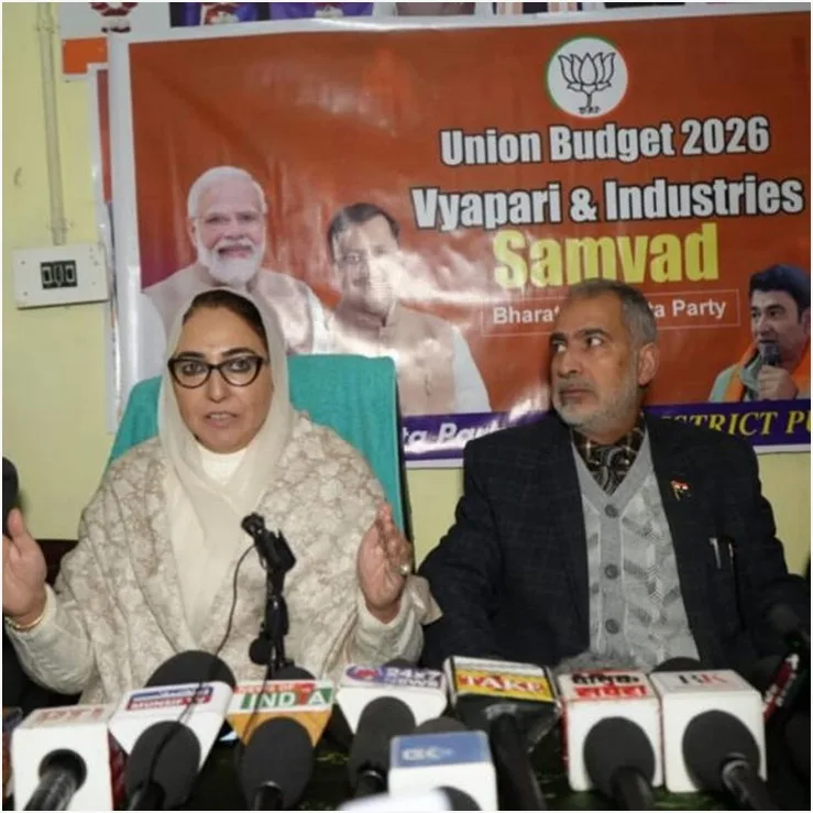 Union Budget to position India as global leader in tech, manufacturing: Dr Andrabi
