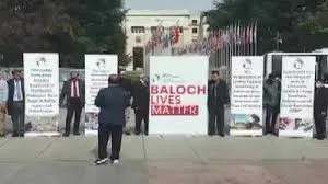 Balochis Seek International Intervention