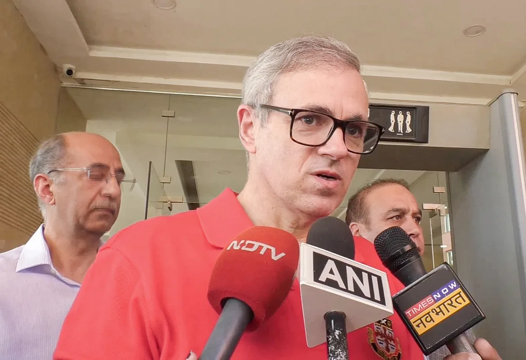 “No international law allows regime change through external bombing”: CM Omar Abdullah appeals for calm amid escalating West Asia tensions