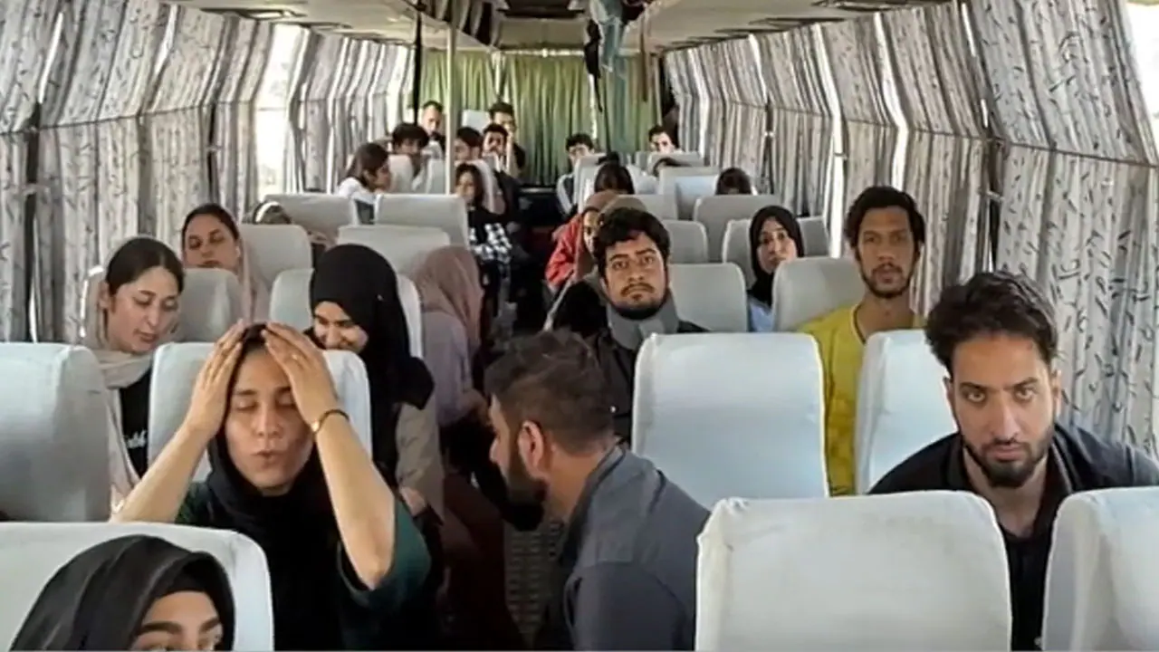 Indian students shifted from Tehran to Qom