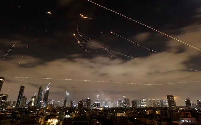 Israel activates interception systems as Iranian missile barrages trigger nationwide alerts