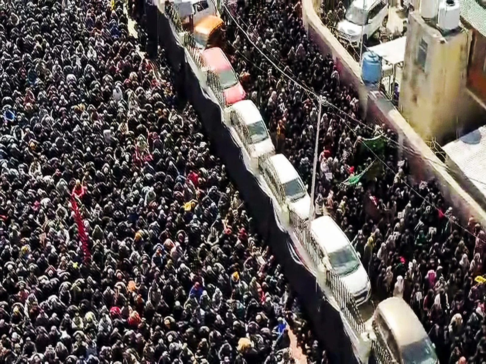 Muslims across country protest against killing of Iranian leader Khamenei; offer condolences, raise slogans against US, Israel