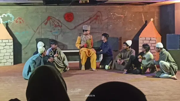 Children take centre stage as theatre gains popularity in Kashmir