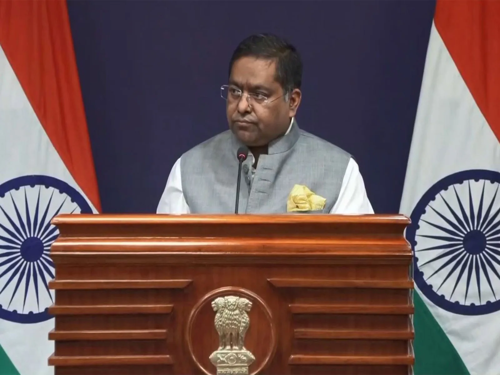 India emphasises safe navigation in Strait of Hormuz; confirms safe arrival of 4 LPG tankers