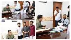 Minister Javid Dar meets delegations; reviews issues, assures redress